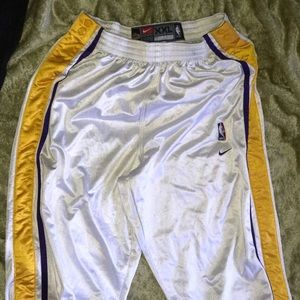 Official Nike Laker warmup sweat pants